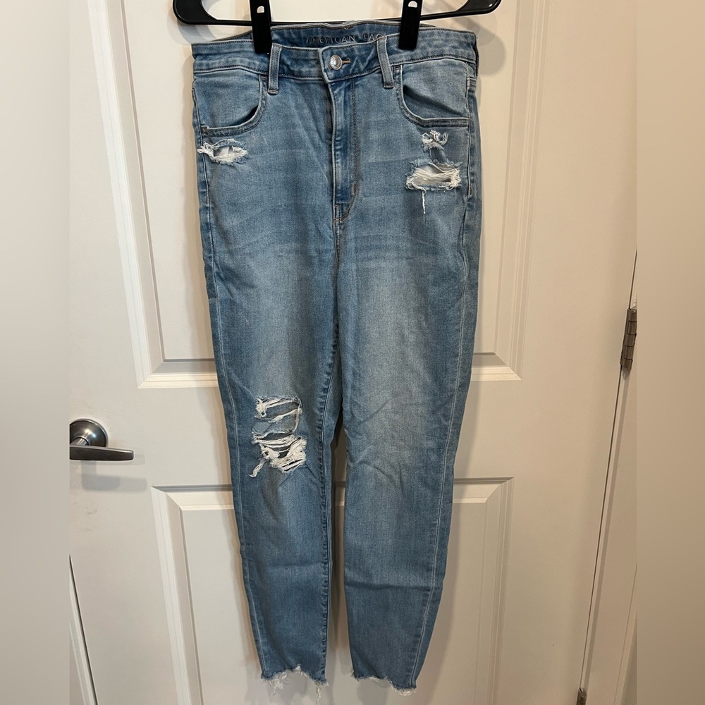 American Eagle Distressed Skinny Jeans
